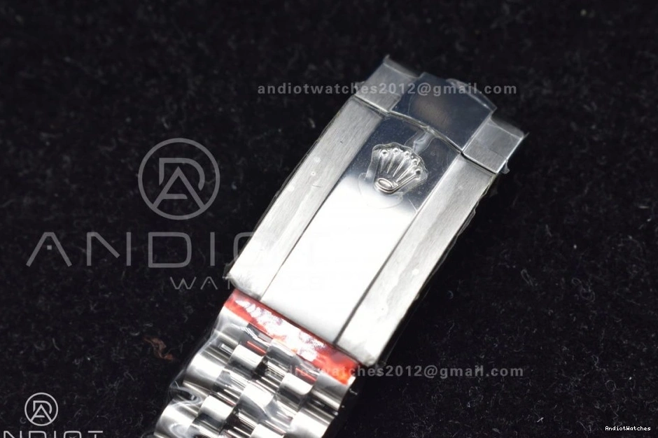 Supportive Dial SS 41 Bracelet 904L 1:1 SS Jubilee on Datejust WF White Stick 649 Edition Steel Best A 1020
